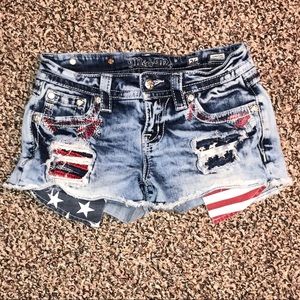 Miss Me Shorts